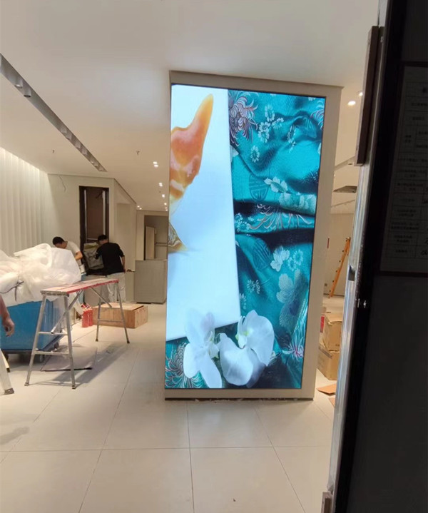 黄州商场门店转角LED显示屏